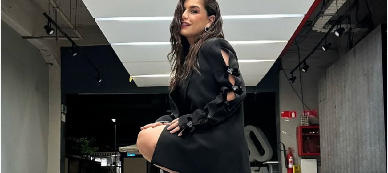 Ingrid Cruz terminó en la clínica: