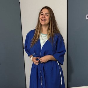 Laura Prieto celebra recuperación tras cirugía: “Adiós mioma, de aquí pa' delante la vida se ve espectacular”
