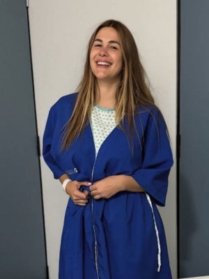 Laura Prieto celebra recuperación tras cirugía: “Adiós mioma, de aquí pa' delante la vida se ve espectacular”