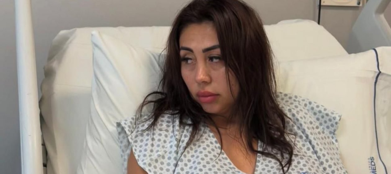 “Me fui igual”: Naya Fácil viajó enferma a Grecia pese a advertencias médicas