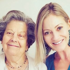 Marcela Vacarezza compartió emotiva despedida a su suegra: 