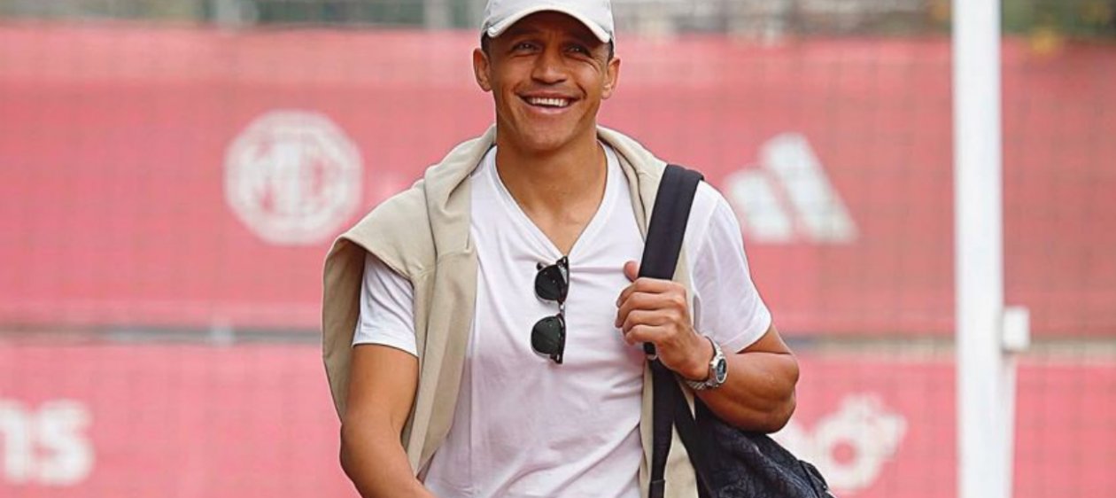 ¡Está con ella en Chile! Revelan foto de la nueva polola de Alexis Sánchez