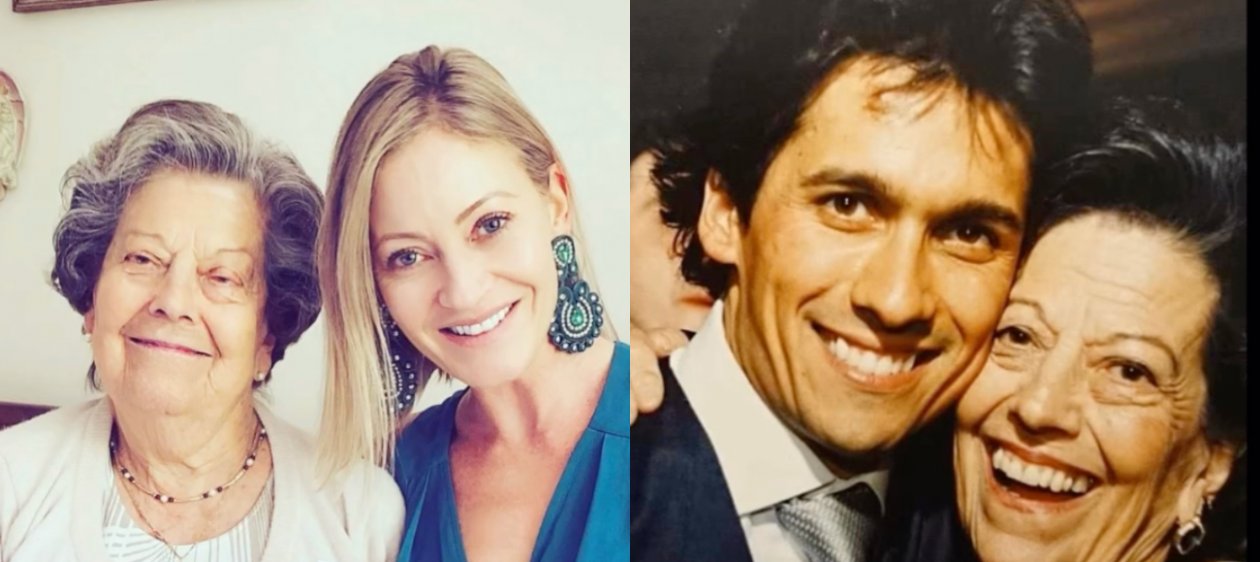 Marcela Vacarezza compartió emotiva despedida a su suegra: