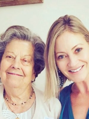 Marcela Vacarezza compartió emotiva despedida a su suegra: 