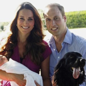 Revelan el futuro de los perritos de Kate Middleton y el príncipe William