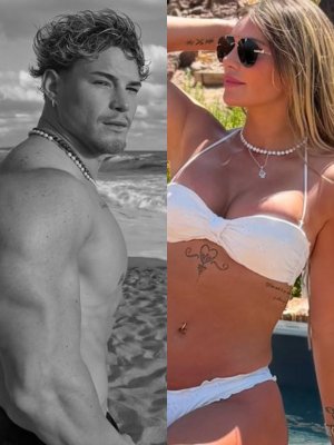 ¡En el Caribe! Faloon Larraguibel y Raimundo Cerda disfrutan de vacaciones juntos