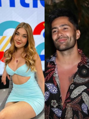 Luis Jiménez y Disley Ramos: Las fotos en la piscina que confirman el romance en Mundos Opuestos