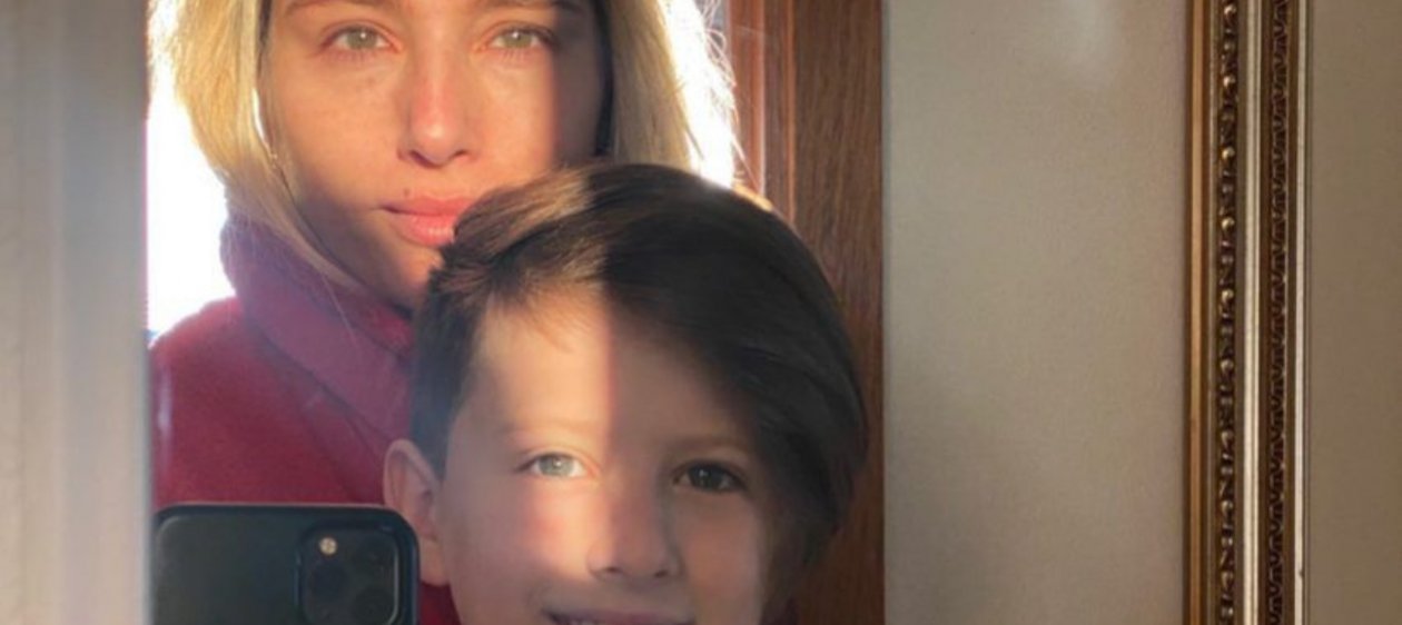 “Gracias por no soltarme”: El potente mensaje de Mane Swett en el cumpleaños de su hijo