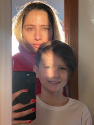“Gracias por no soltarme”: El potente mensaje de Mane Swett en el cumpleaños de su hijo