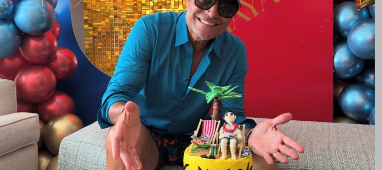 ¡Feliz cumpleaños, Chayanne! El cantante cumple 57 años y lo celebra en su tierra natal