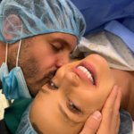 ¡Emilia Daiber dio a luz a su segundo hijo y compartió las primeras imágenes familiares!