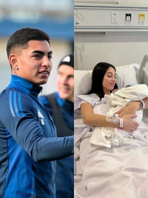 Jordhy Thompson y Camila Sepúlveda celebran la llegada de su primer hijo