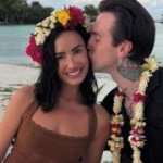 Las imperdibles postales de la luna de miel de Demi Lovato