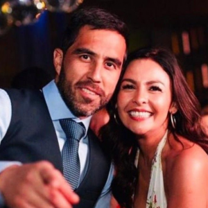 Crecen los rumores de quiebre entre Claudio Bravo y Carla Pardo