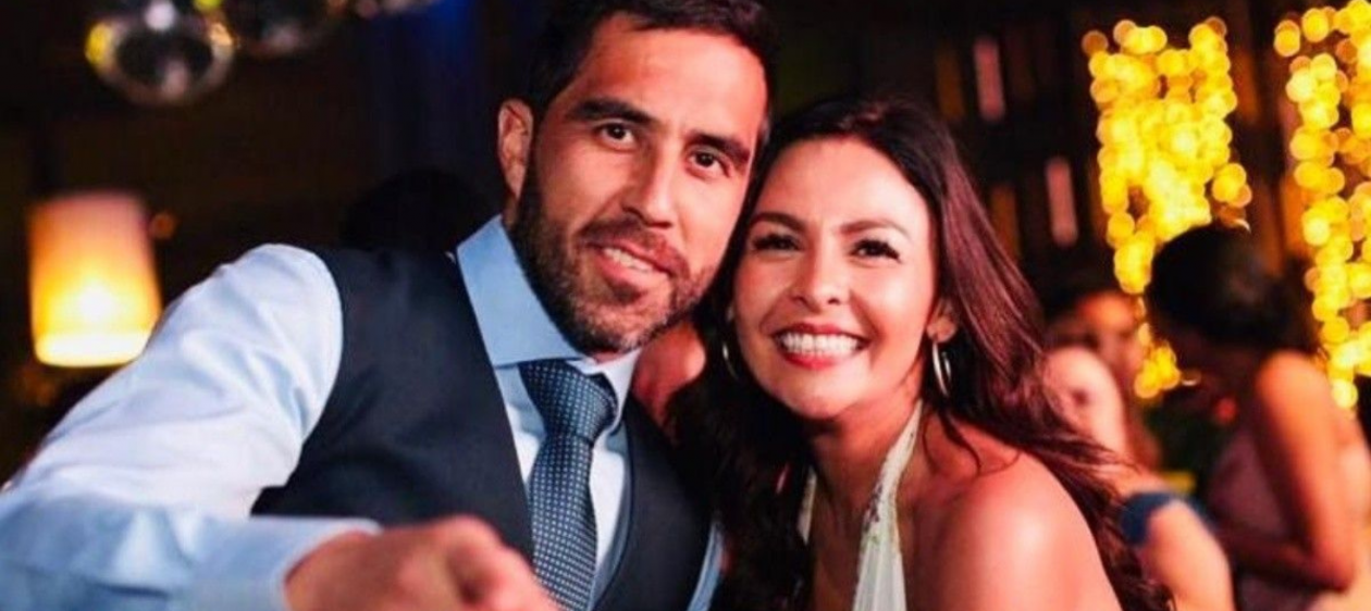 Crecen los rumores de quiebre entre Claudio Bravo y Carla Pardo