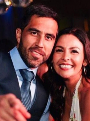 Crecen los rumores de quiebre entre Claudio Bravo y Carla Pardo Crecen los rumores de quiebre entre Claudio Bravo y Carla Pardo