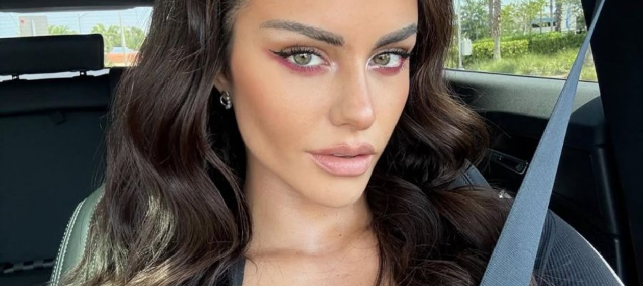 Emilia Dides mostró el lujoso regalo que se hizo por su cumpleaños