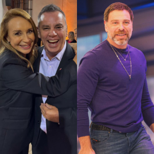 José Miguel Viñuela volvió a Mucho Gusto imitando a José Antonio Neme