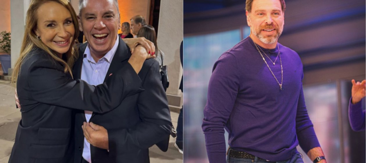 José Miguel Viñuela volvió a Mucho Gusto imitando a José Antonio Neme