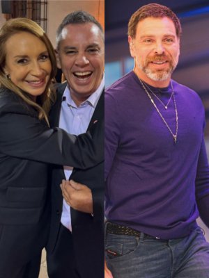 José Miguel Viñuela volvió a Mucho Gusto imitando a José Antonio Neme