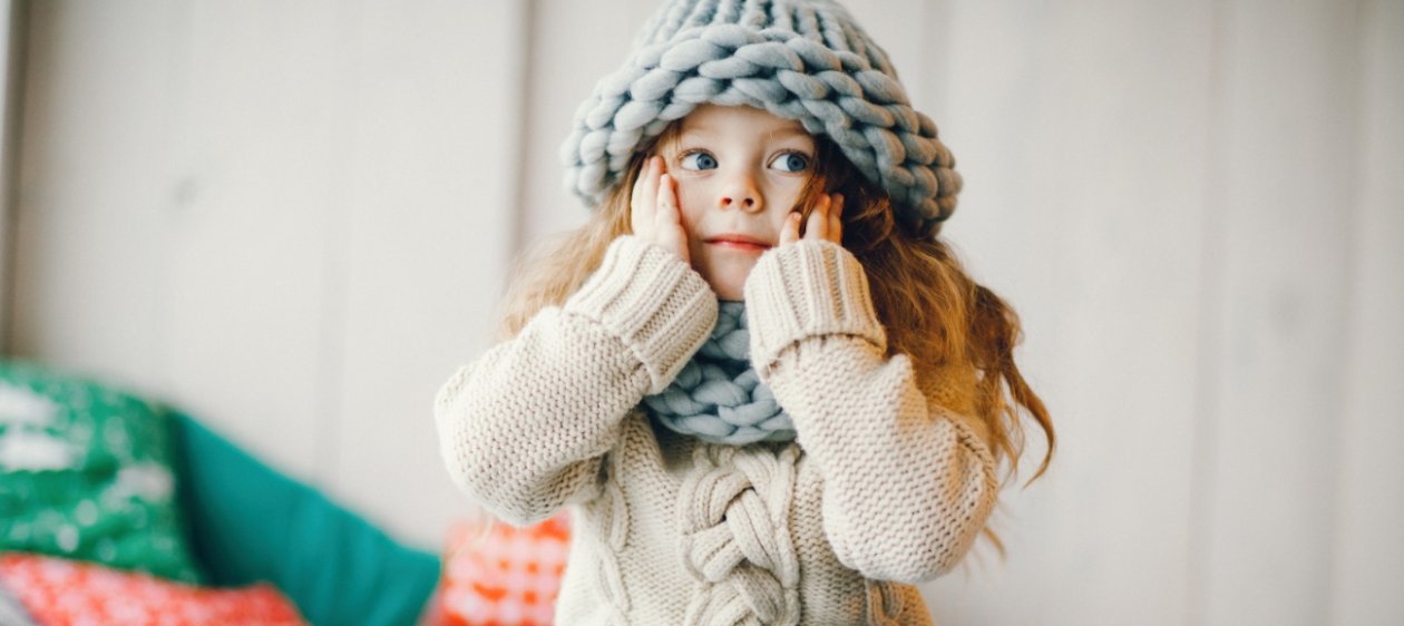 Cómo abrigar a tu hijo en invierno sin errores: La clave está en el método de las capas