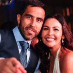 ¡Siguen juntos! Carla Pardo compartió foto junto a Claudio Bravo