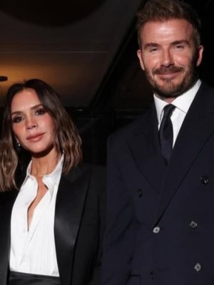 David y Victoria Beckham celebran su aniversario número 26