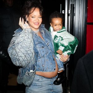 Rihanna reflexiona íntimamente sobre la maternidad: “Mi mamá es una superhumana”