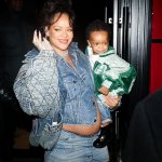 Rihanna reflexiona íntimamente sobre la maternidad: “Mi mamá es una superhumana”