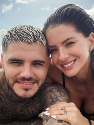 ¿Y los niños? China Suárez y Mauro Icardi comienzan nueva etapa en Turquía