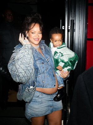 Rihanna reflexiona íntimamente sobre la maternidad: “Mi mamá es una superhumana”