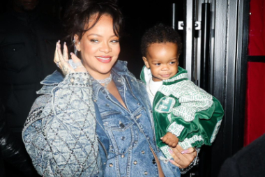 Rihanna reflexiona íntimamente sobre la maternidad: “Mi mamá es una superhumana”