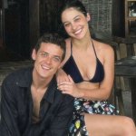 "365 días, amor": Simón Pesutic y Vivianne Dietz celebran su primer año de relación con románticas postales