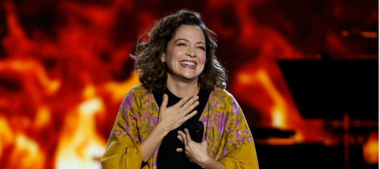 Natalia Lafourcade confirma su embarazo a los 41 años:
