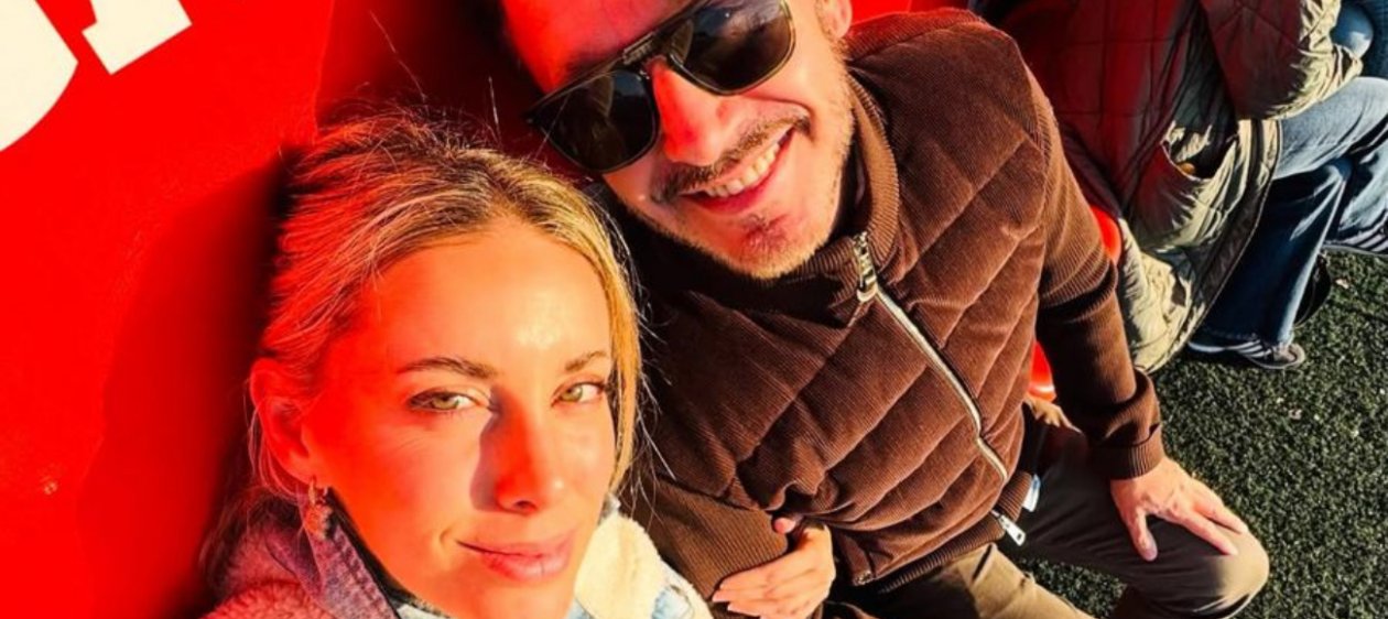 El romántico mensaje de Benja Vicuña a su novia en medio de polémica con China Suárez