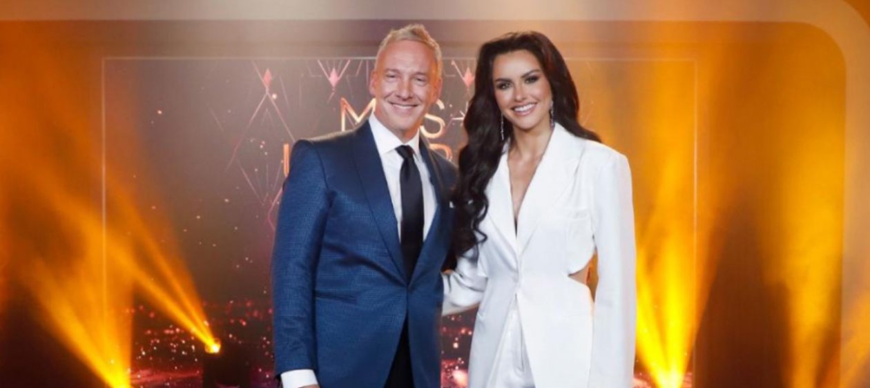 Martín Cárcamo y Emilia Dides asumen importante rol en Miss Universo Chile
