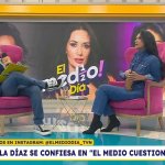 Pamela Díaz se desquita con famosa que le negó entrevista por no pago