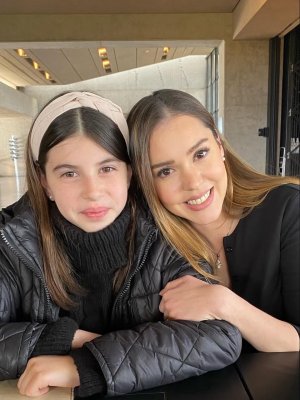 Carolina Mestrovic conmueve con emotivo saludo de cumpleaños a su hija