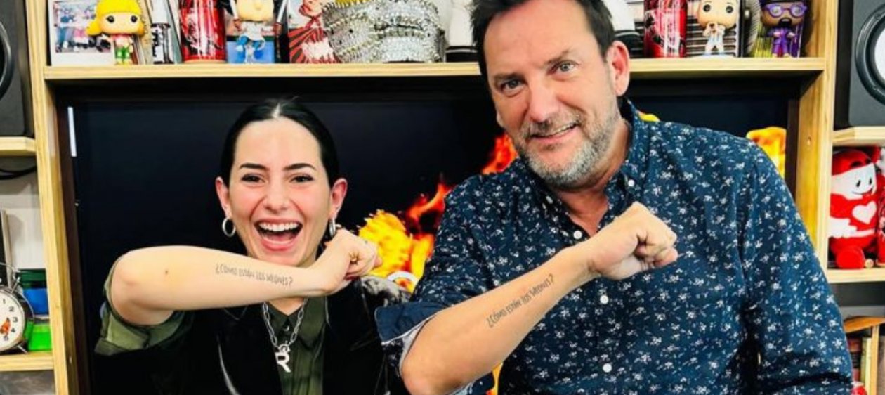 ¡Abrupto fin al podcast! Advierten quiebre entre Daniel Fuenzalida y Rosario Bravo