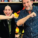 ¡Abrupto fin al podcast! Advierten quiebre entre Daniel Fuenzalida y Rosario Bravo