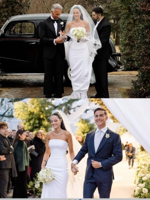 Oriana Sabatini celebra su primer aniversario con Paulo Dybala: “365 días de la mejor noche de mi vida”
