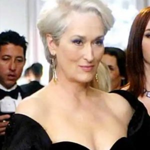 Revelan las primeras imágenes de Meryl Streep en el regreso de Miranda Prestley al cine