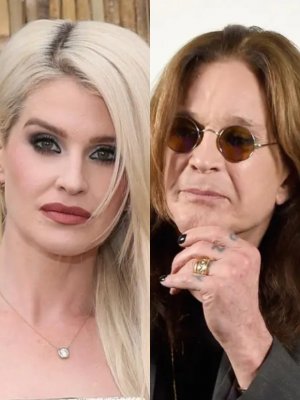 ¡Destrozada! Kelly Osbourne habló tras la muerte de su padre