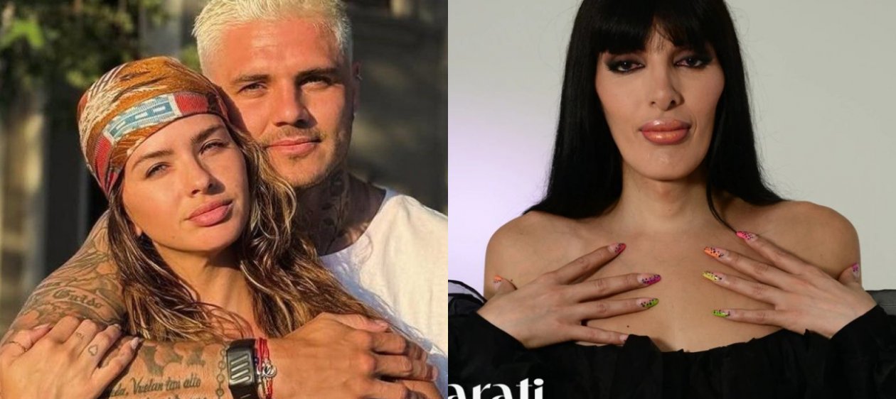 Los chats de otra supuesta infidelidad de Mauro Icardi que incomodan a China Suárez