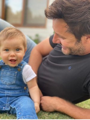 ¡Lejos de su hijo! El emotivo mensaje de cumpleaños de Benja Vicuña a Amancio