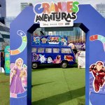 "La van de la aventura" de Disney ya está en Santiago con distintas actividades para los niños y niñas