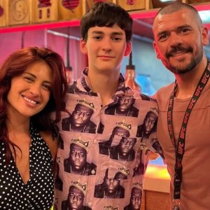 ¿A ver a Juan Pedro? Aseguran que Karen Paola y su hijo se fueron a Perú