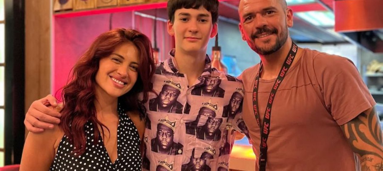 ¿A ver a Juan Pedro? Aseguran que Karen Paola y su hijo se fueron a Perú