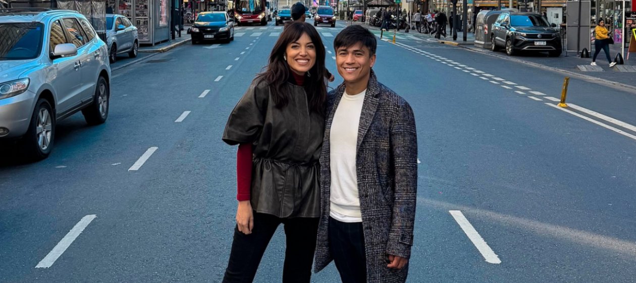 ¿Campanas de boda? Aseguran que Américo le pidió matrimonio a Yamila Reyna en una íntima cena familiar