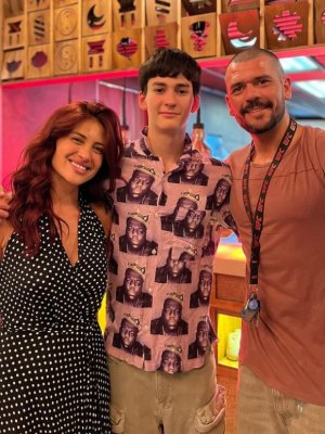 ¿A ver a Juan Pedro? Aseguran que Karen Paola y su hijo se fueron a Perú